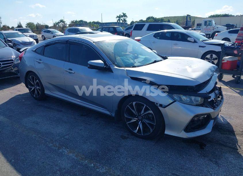 2018 Honda Civic SI (VIN 2HGFC1E57JH703475) main photo