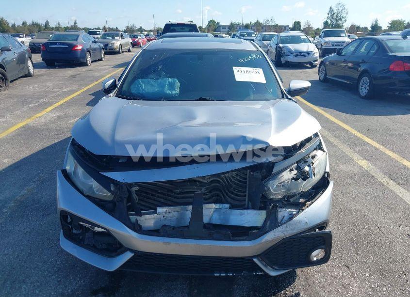 Photo 12 of 2018 Honda Civic SI (VIN 2HGFC1E57JH703475)