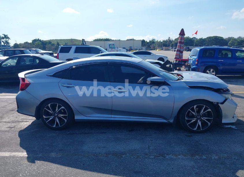 Photo 13 of 2018 Honda Civic SI (VIN 2HGFC1E57JH703475)