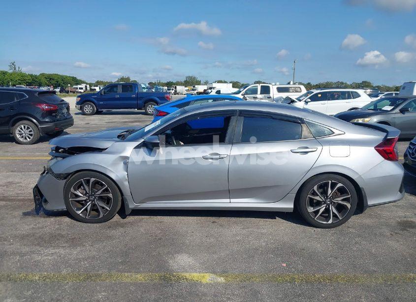 Photo 14 of 2018 Honda Civic SI (VIN 2HGFC1E57JH703475)