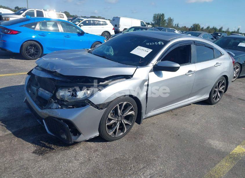 Photo 2 of 2018 Honda Civic SI (VIN 2HGFC1E57JH703475)