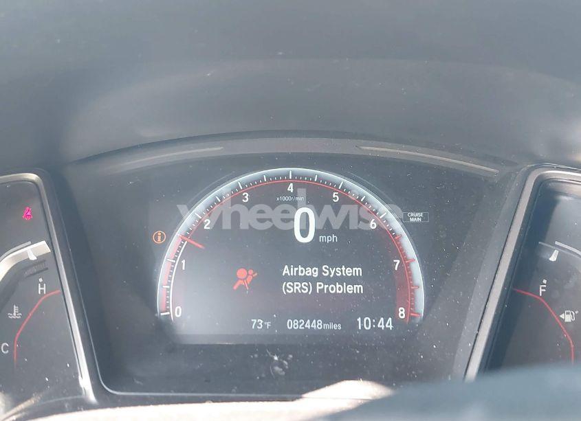 Photo 7 of 2018 Honda Civic SI (VIN 2HGFC1E57JH703475)