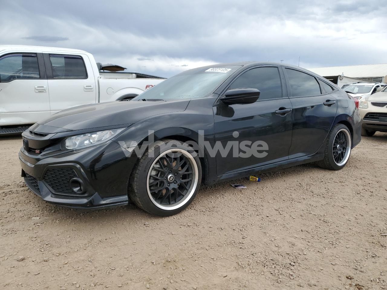 2019 HONDA CIVIC SI (VIN 2HGFC1E57KH706135) main photo