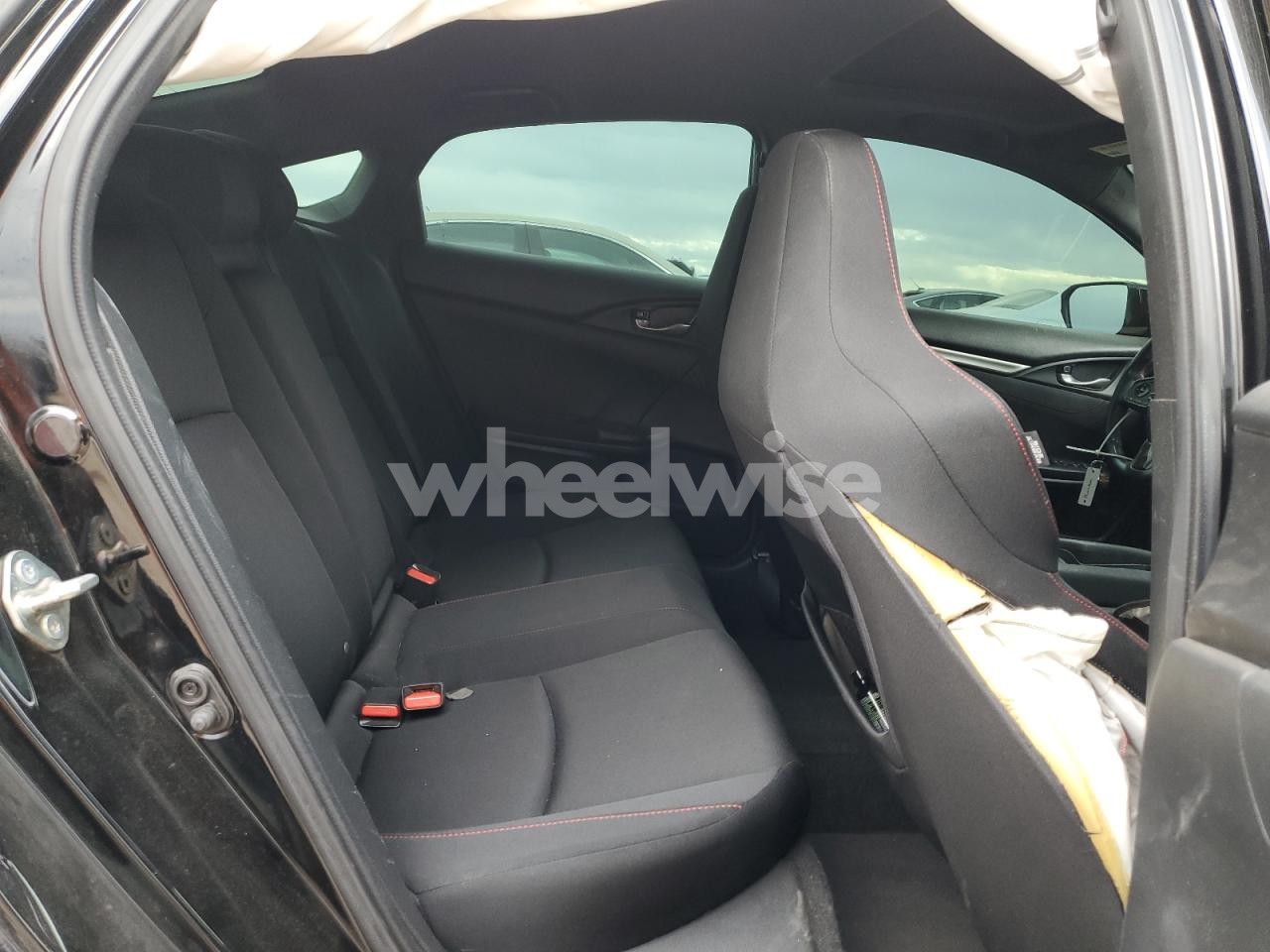 Photo 10 of 2019 HONDA CIVIC SI (VIN 2HGFC1E57KH706135)