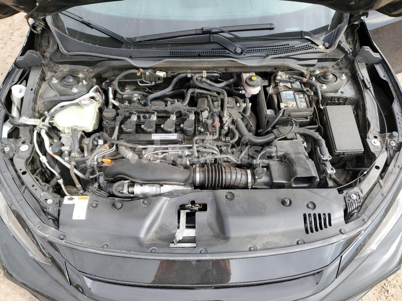 Photo 11 of 2019 HONDA CIVIC SI (VIN 2HGFC1E57KH706135)