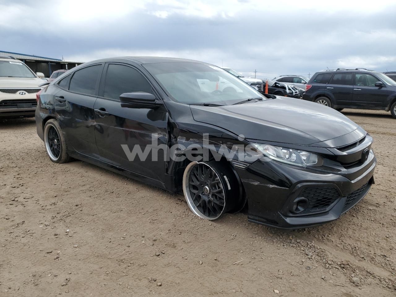 Photo 4 of 2019 HONDA CIVIC SI (VIN 2HGFC1E57KH706135)