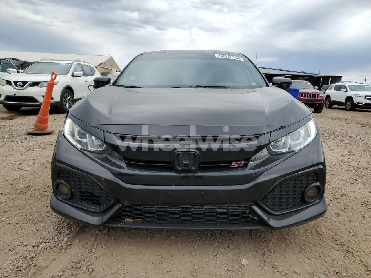 Photo 5 of 2019 HONDA CIVIC SI (VIN 2HGFC1E57KH706135)