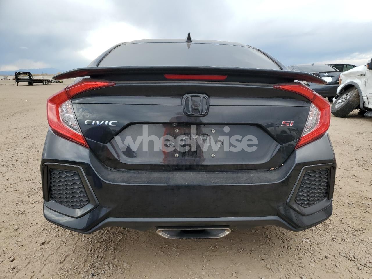 Photo 6 of 2019 HONDA CIVIC SI (VIN 2HGFC1E57KH706135)