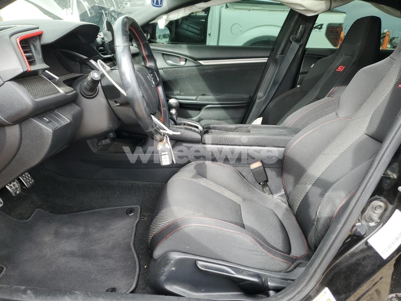 Photo 7 of 2019 HONDA CIVIC SI (VIN 2HGFC1E57KH706135)