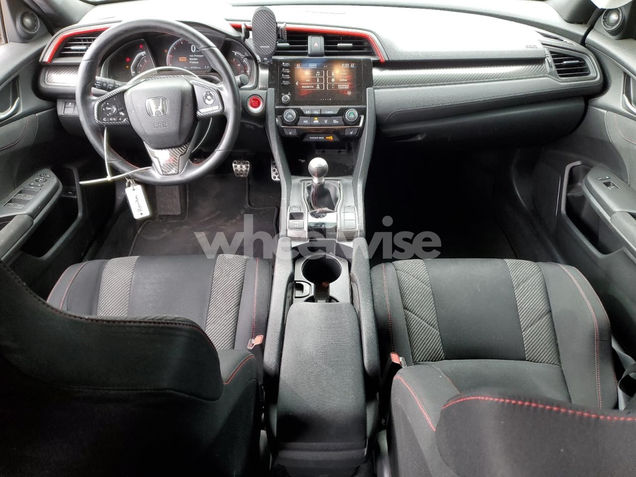 Photo 8 of 2019 HONDA CIVIC SI (VIN 2HGFC1E57KH706135)