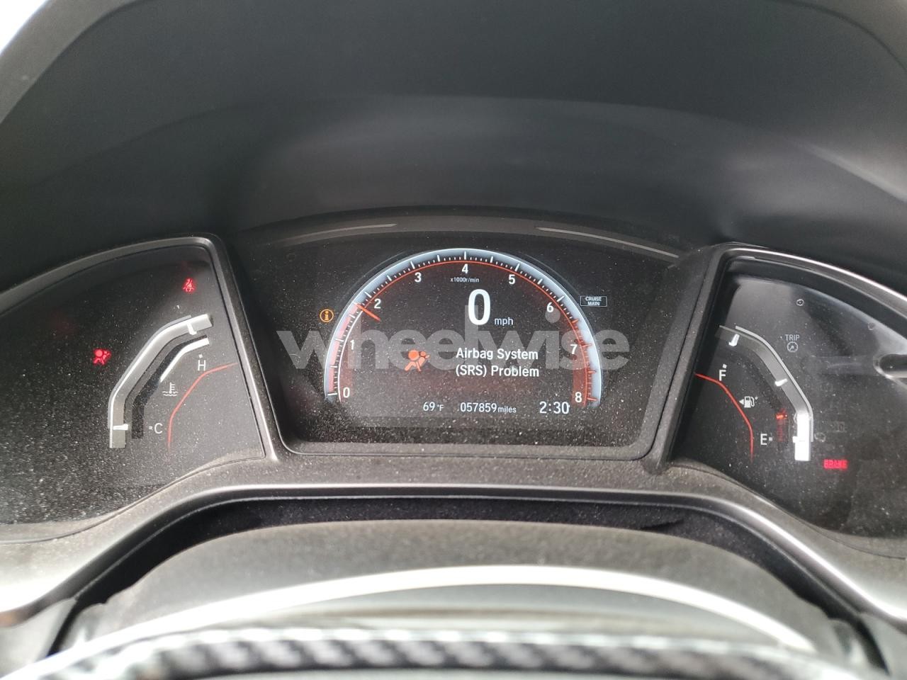 Photo 9 of 2019 HONDA CIVIC SI (VIN 2HGFC1E57KH706135)
