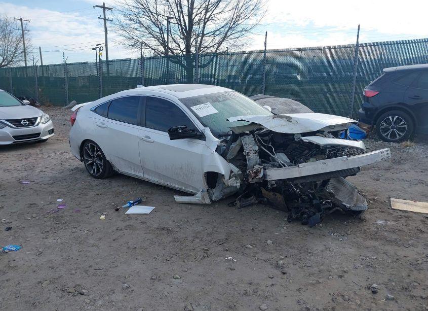 2020 Honda Civic SI SEDAN (VIN 2HGFC1E57LH701051) main photo