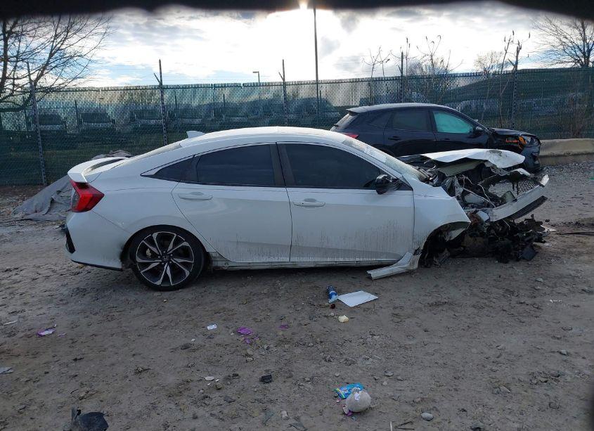 Photo 13 of 2020 Honda Civic SI SEDAN (VIN 2HGFC1E57LH701051)