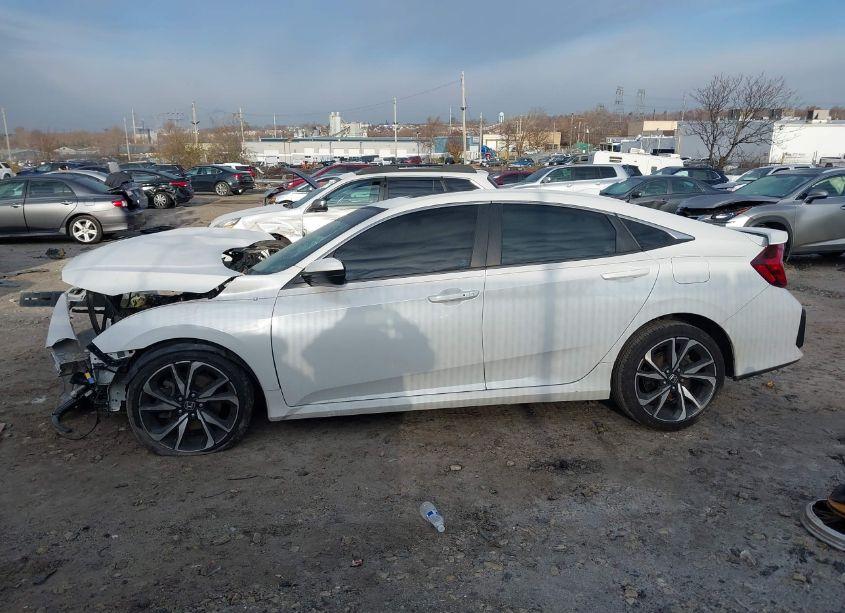 Photo 14 of 2020 Honda Civic SI SEDAN (VIN 2HGFC1E57LH701051)