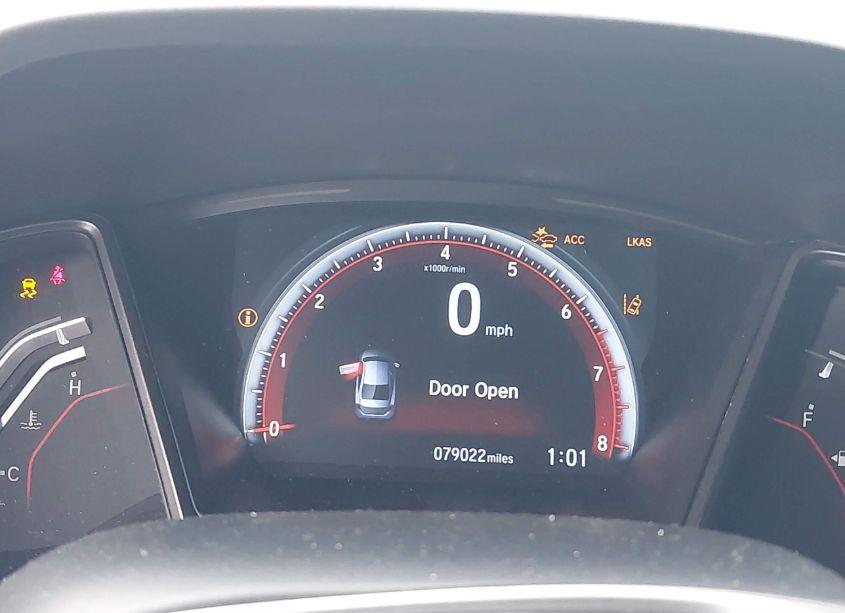 Photo 15 of 2020 Honda Civic SI SEDAN (VIN 2HGFC1E57LH701051)