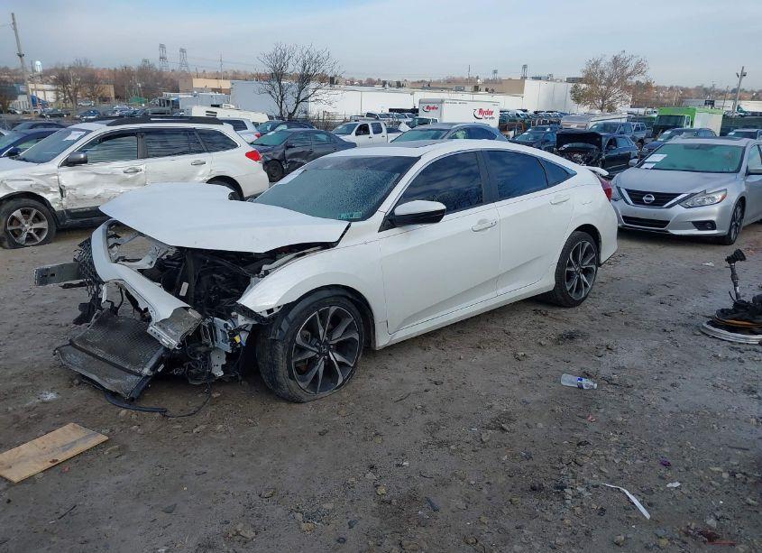 Photo 2 of 2020 Honda Civic SI SEDAN (VIN 2HGFC1E57LH701051)