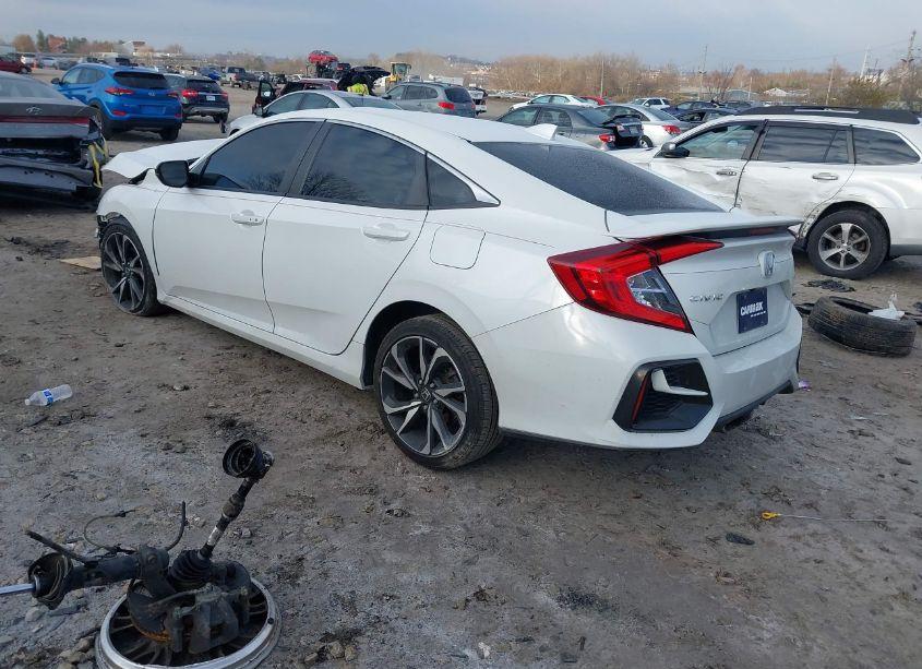 Photo 3 of 2020 Honda Civic SI SEDAN (VIN 2HGFC1E57LH701051)