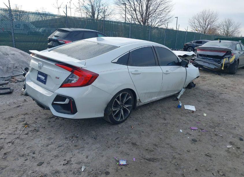 Photo 4 of 2020 Honda Civic SI SEDAN (VIN 2HGFC1E57LH701051)