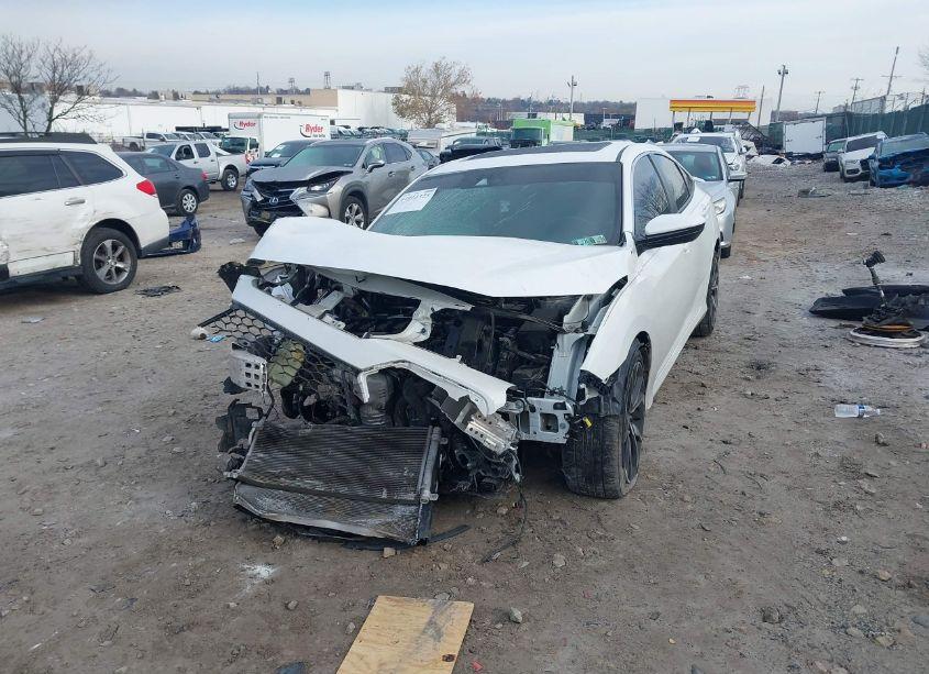 Photo 6 of 2020 Honda Civic SI SEDAN (VIN 2HGFC1E57LH701051)