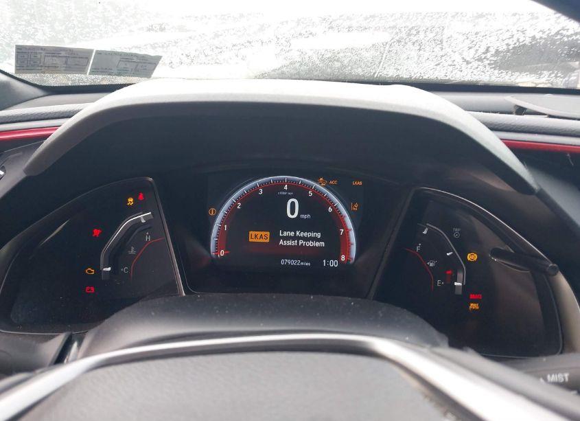 Photo 7 of 2020 Honda Civic SI SEDAN (VIN 2HGFC1E57LH701051)