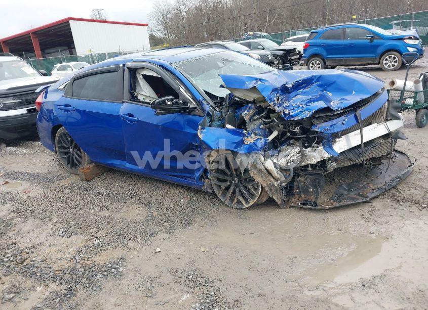 2020 Honda Civic SI SEDAN (VIN 2HGFC1E57LH708078) main photo