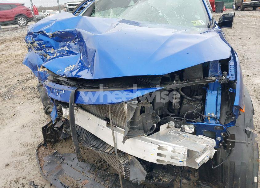 Photo 10 of 2020 Honda Civic SI SEDAN (VIN 2HGFC1E57LH708078)