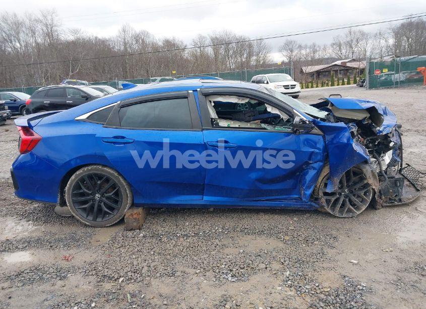 Photo 13 of 2020 Honda Civic SI SEDAN (VIN 2HGFC1E57LH708078)