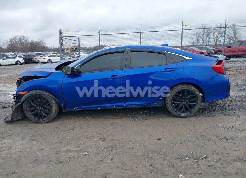 Photo 14 of 2020 Honda Civic SI SEDAN (VIN 2HGFC1E57LH708078)