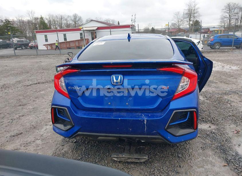 Photo 16 of 2020 Honda Civic SI SEDAN (VIN 2HGFC1E57LH708078)