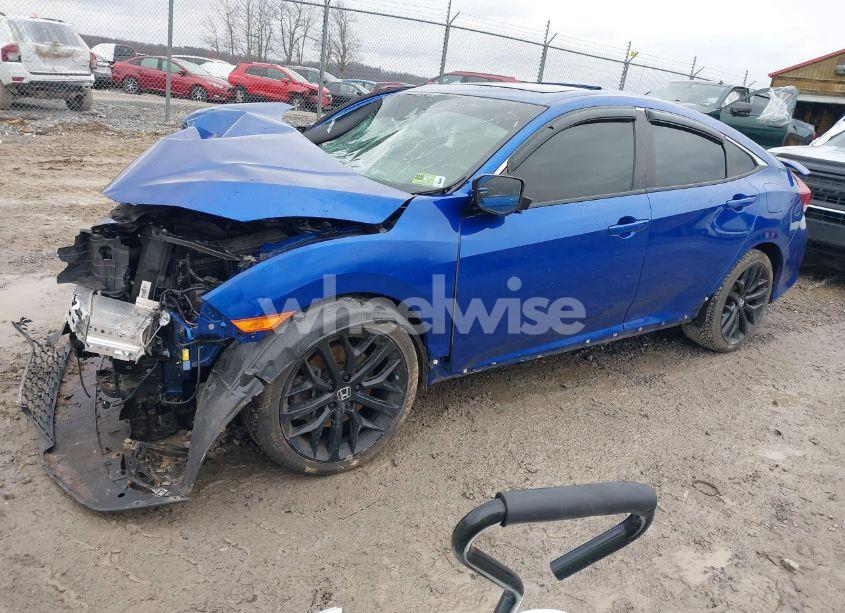 Photo 2 of 2020 Honda Civic SI SEDAN (VIN 2HGFC1E57LH708078)