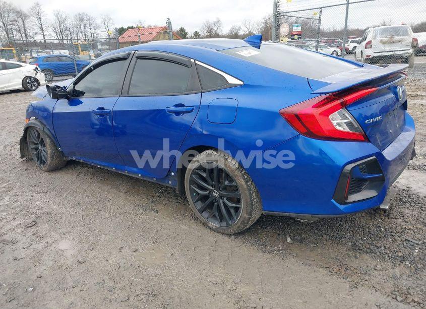 Photo 3 of 2020 Honda Civic SI SEDAN (VIN 2HGFC1E57LH708078)