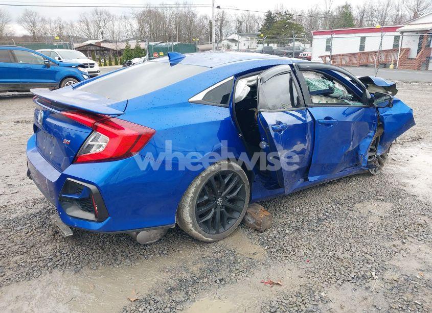 Photo 4 of 2020 Honda Civic SI SEDAN (VIN 2HGFC1E57LH708078)