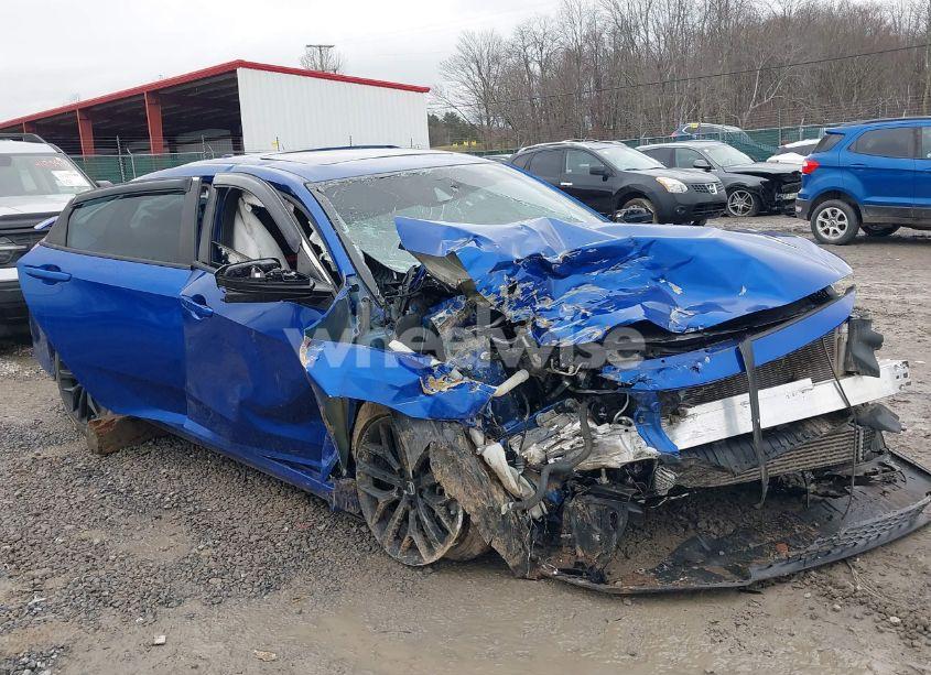 Photo 6 of 2020 Honda Civic SI SEDAN (VIN 2HGFC1E57LH708078)