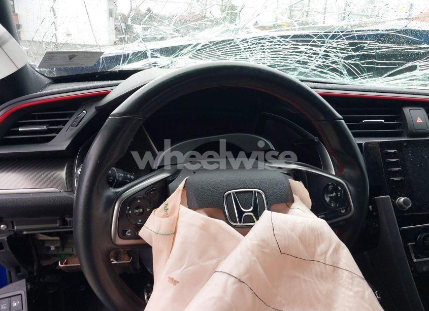 Photo 7 of 2020 Honda Civic SI SEDAN (VIN 2HGFC1E57LH708078)