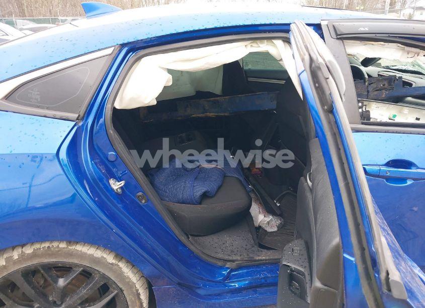 Photo 8 of 2020 Honda Civic SI SEDAN (VIN 2HGFC1E57LH708078)
