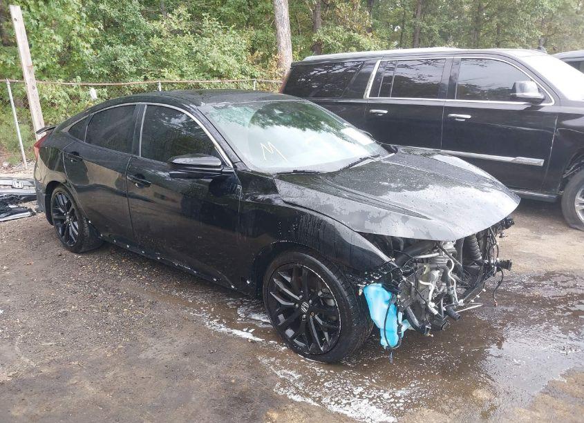 2020 Honda Civic SI SEDAN (VIN 2HGFC1E57LH708744) main photo