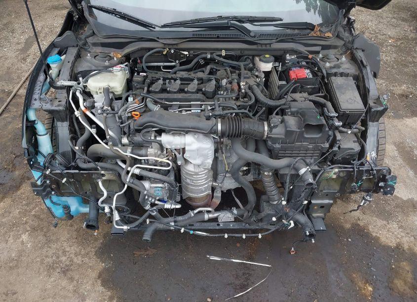 Photo 10 of 2020 Honda Civic SI SEDAN (VIN 2HGFC1E57LH708744)
