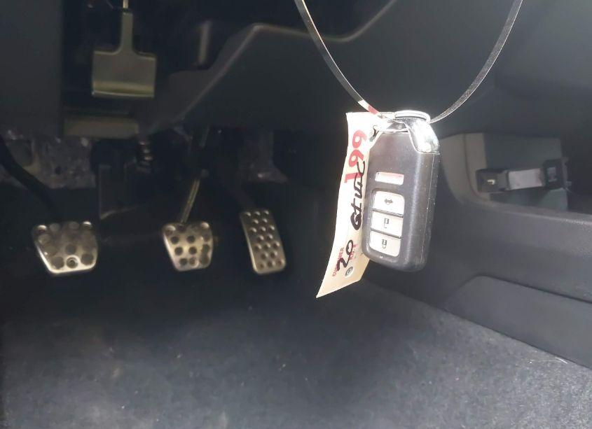 Photo 11 of 2020 Honda Civic SI SEDAN (VIN 2HGFC1E57LH708744)