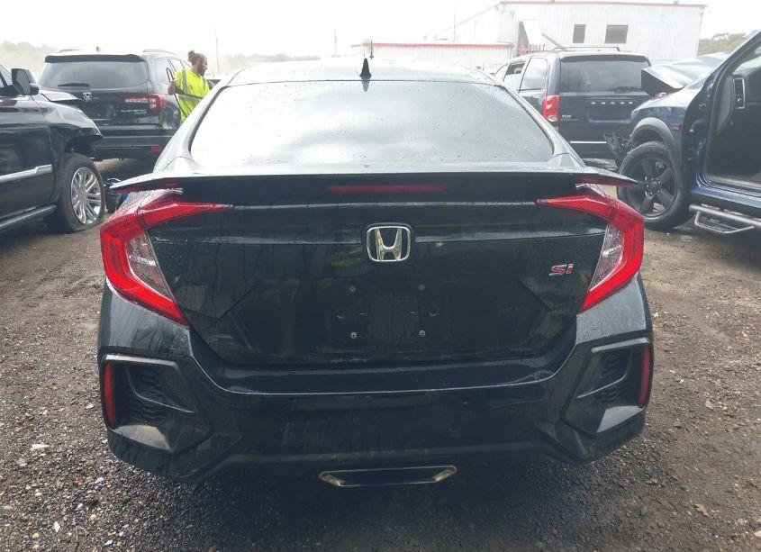 Photo 17 of 2020 Honda Civic SI SEDAN (VIN 2HGFC1E57LH708744)