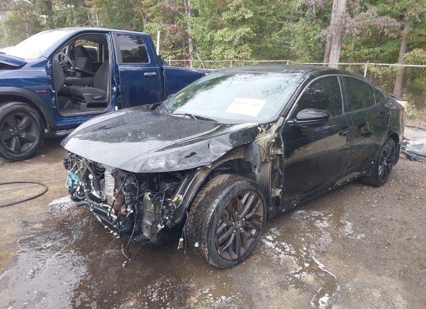 Photo 2 of 2020 Honda Civic SI SEDAN (VIN 2HGFC1E57LH708744)