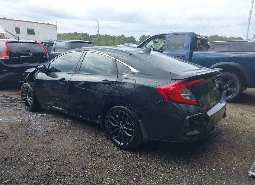 Photo 3 of 2020 Honda Civic SI SEDAN (VIN 2HGFC1E57LH708744)