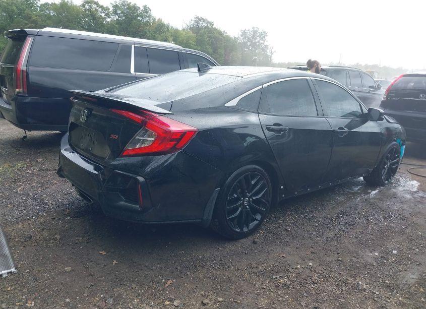 Photo 4 of 2020 Honda Civic SI SEDAN (VIN 2HGFC1E57LH708744)