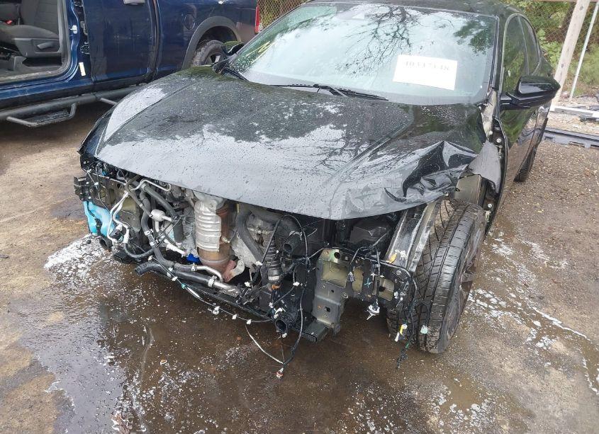 Photo 6 of 2020 Honda Civic SI SEDAN (VIN 2HGFC1E57LH708744)