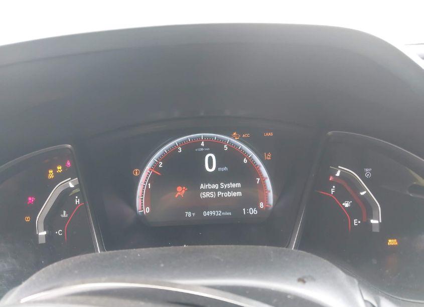 Photo 7 of 2020 Honda Civic SI SEDAN (VIN 2HGFC1E57LH708744)
