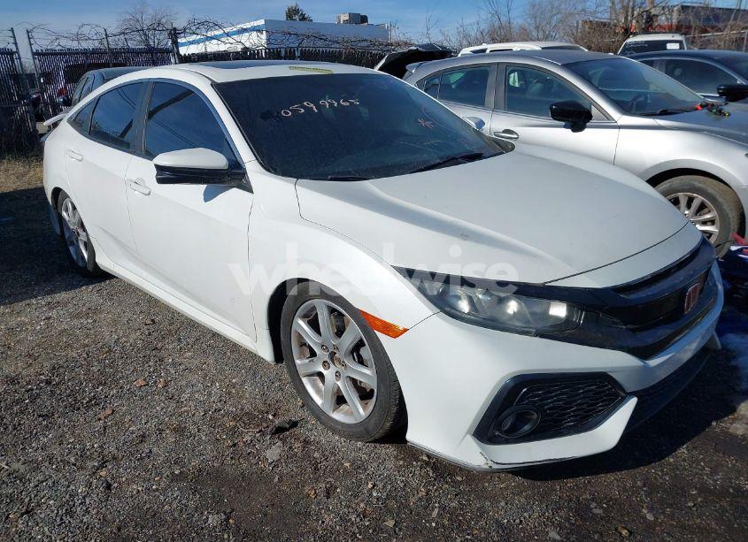 2018 Honda Civic SI (VIN 2HGFC1E58JH700200) main photo