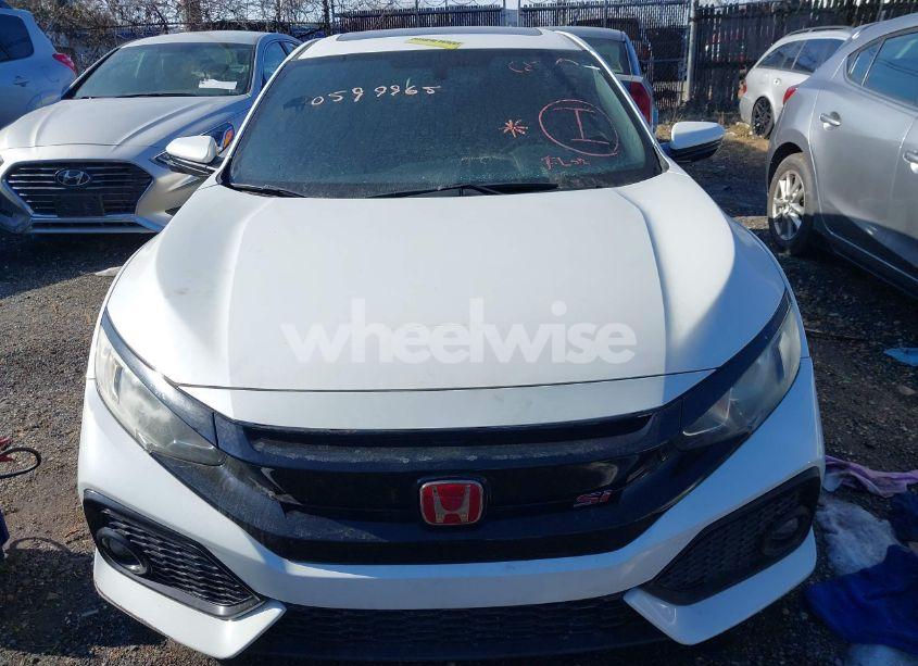 Photo 13 of 2018 Honda Civic SI (VIN 2HGFC1E58JH700200)