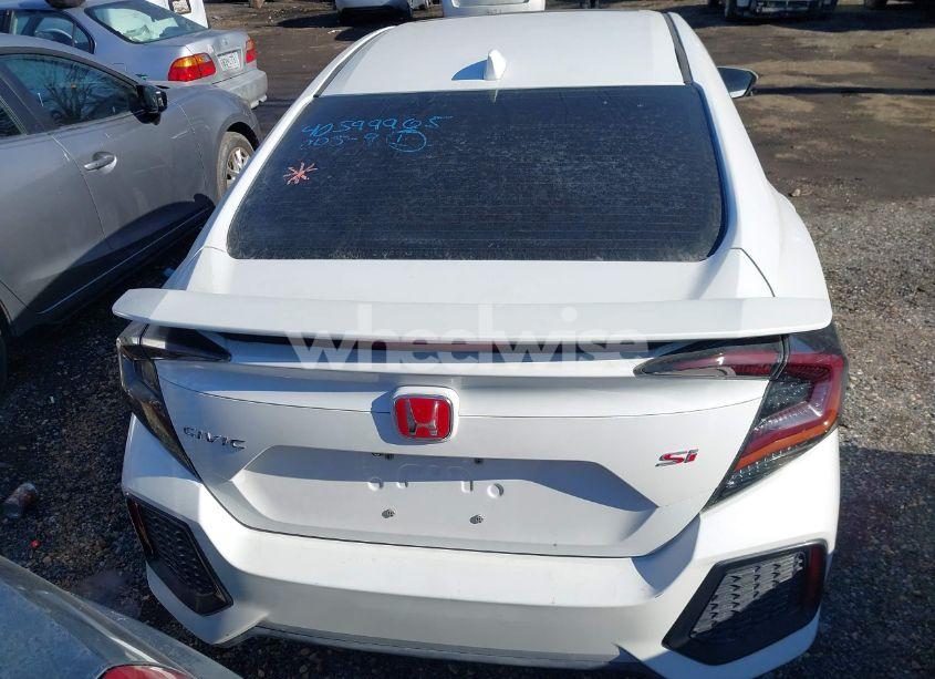 Photo 17 of 2018 Honda Civic SI (VIN 2HGFC1E58JH700200)