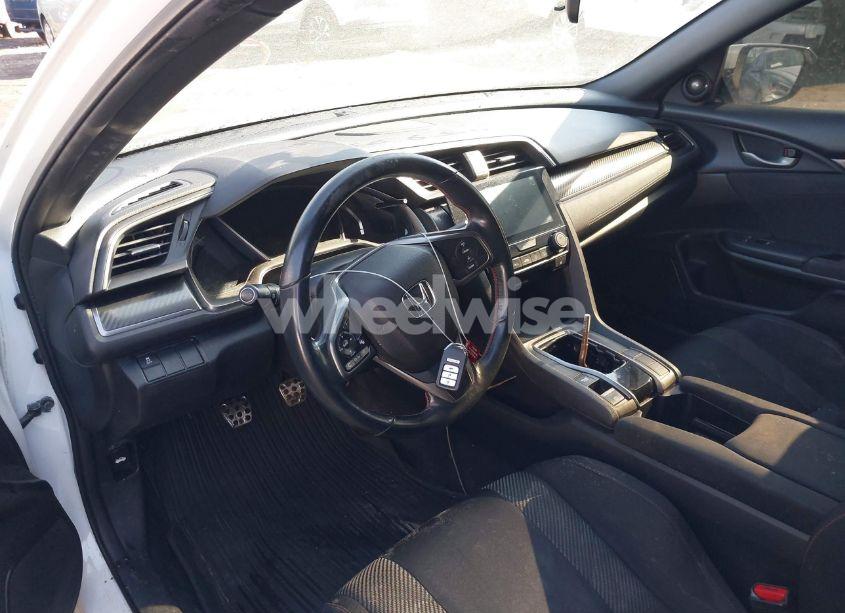 Photo 19 of 2018 Honda Civic SI (VIN 2HGFC1E58JH700200)