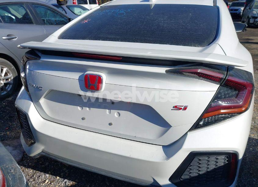 Photo 21 of 2018 Honda Civic SI (VIN 2HGFC1E58JH700200)