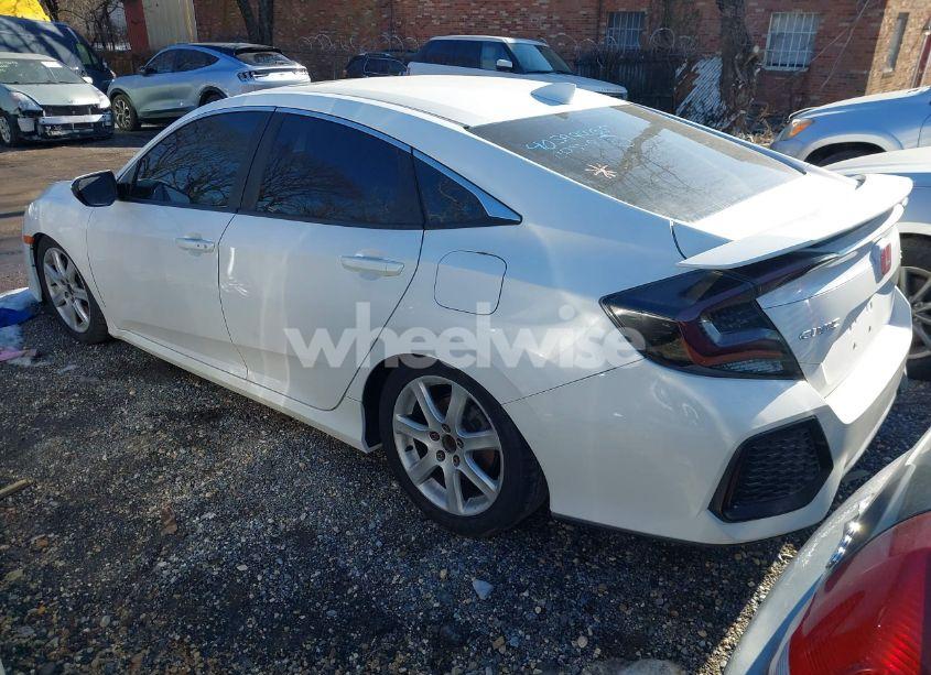 Photo 3 of 2018 Honda Civic SI (VIN 2HGFC1E58JH700200)